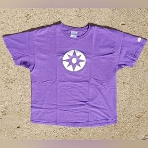 Vtg 2000s Green Lantern Violet Lantern Graphitti Hanes T-Shirt Size (XL)